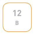 12V belgilanishi