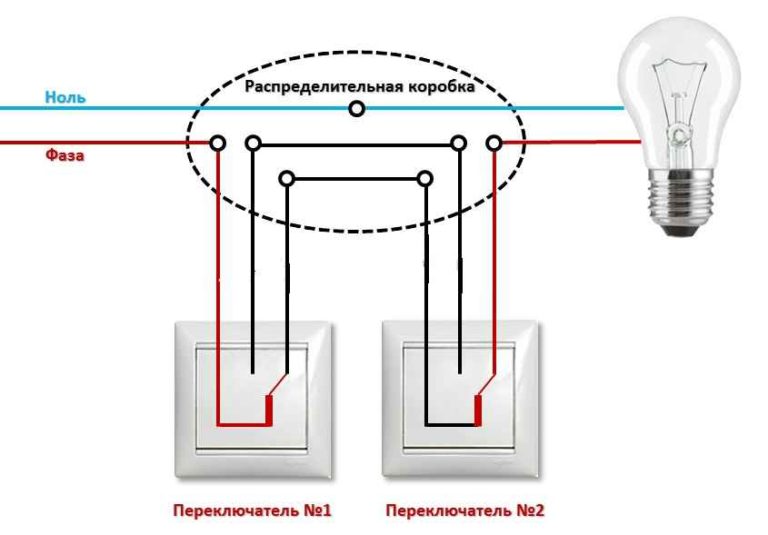 Proxodnoy o‘chirgich sxemasi