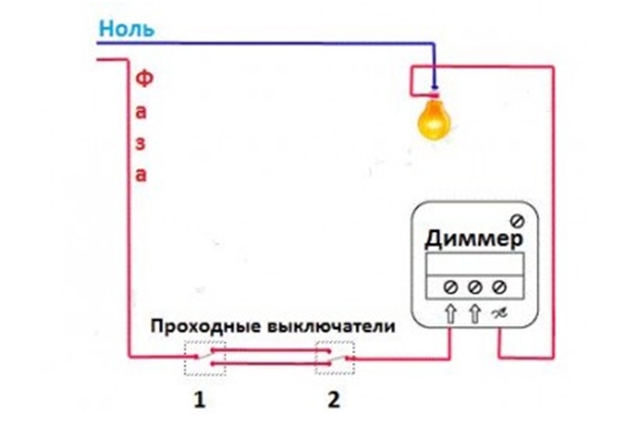 Yoritish sxemasi