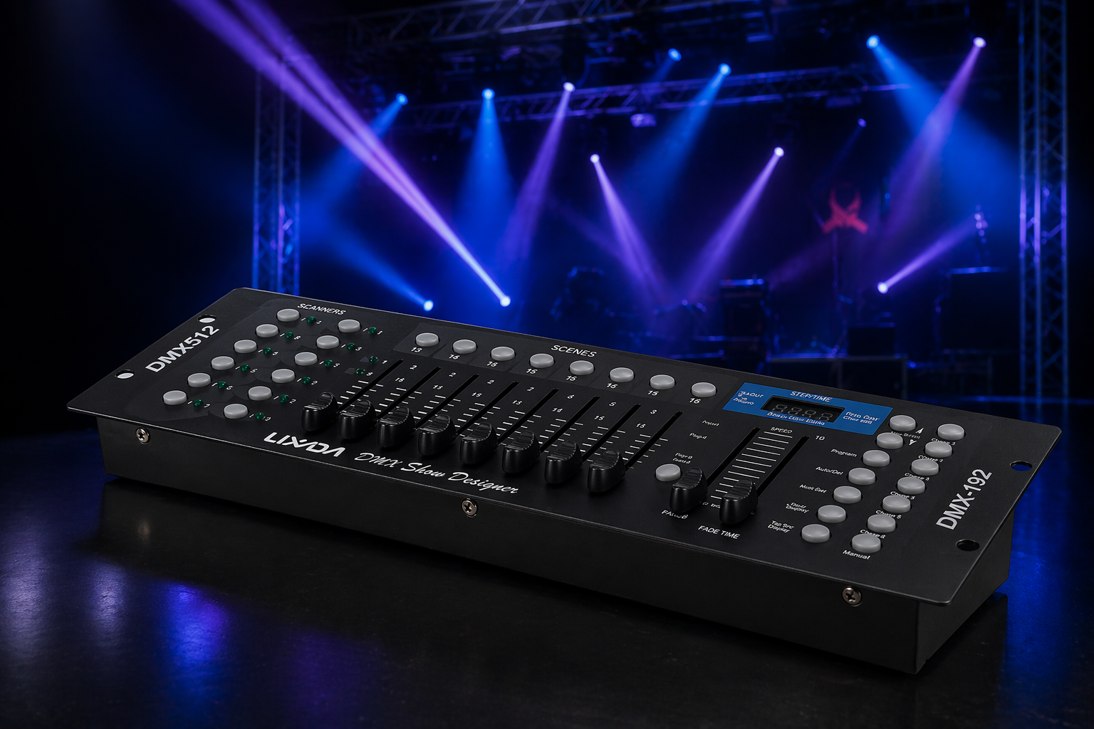 DMX512 standarti
