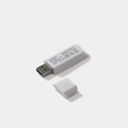 Ретранслятор ES-B-EXT с USB-разъёмом и снятой крышкой
