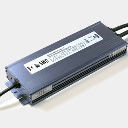SWG 12V 600W germetik quvvat manbai, yuqoridan ko‘rinish
