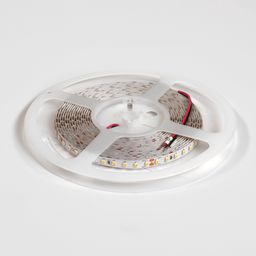 LUX LED lenta, 3528, 120 LED/m, 9,6 Vt/m, 24V, IP33, Iliq oq (3000K), DSG3120-24-WW3-33