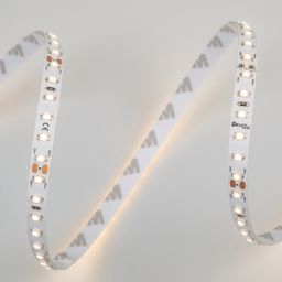 24V, iliq oq 3000K LED lenta (yorituvchi)