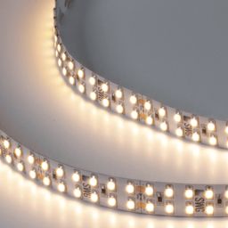Светодиодная лента  3528, 240 LED/м, 19,2 Вт/м, 24В , IP20, Цвет: Теплый белый, SWG3240-24-19.2-WW-M