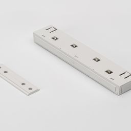 SY-LINK vstraivayemiy shinoprovodlari uchun to‘g‘ri konnektor, SY-LINK-CN-DT-WH