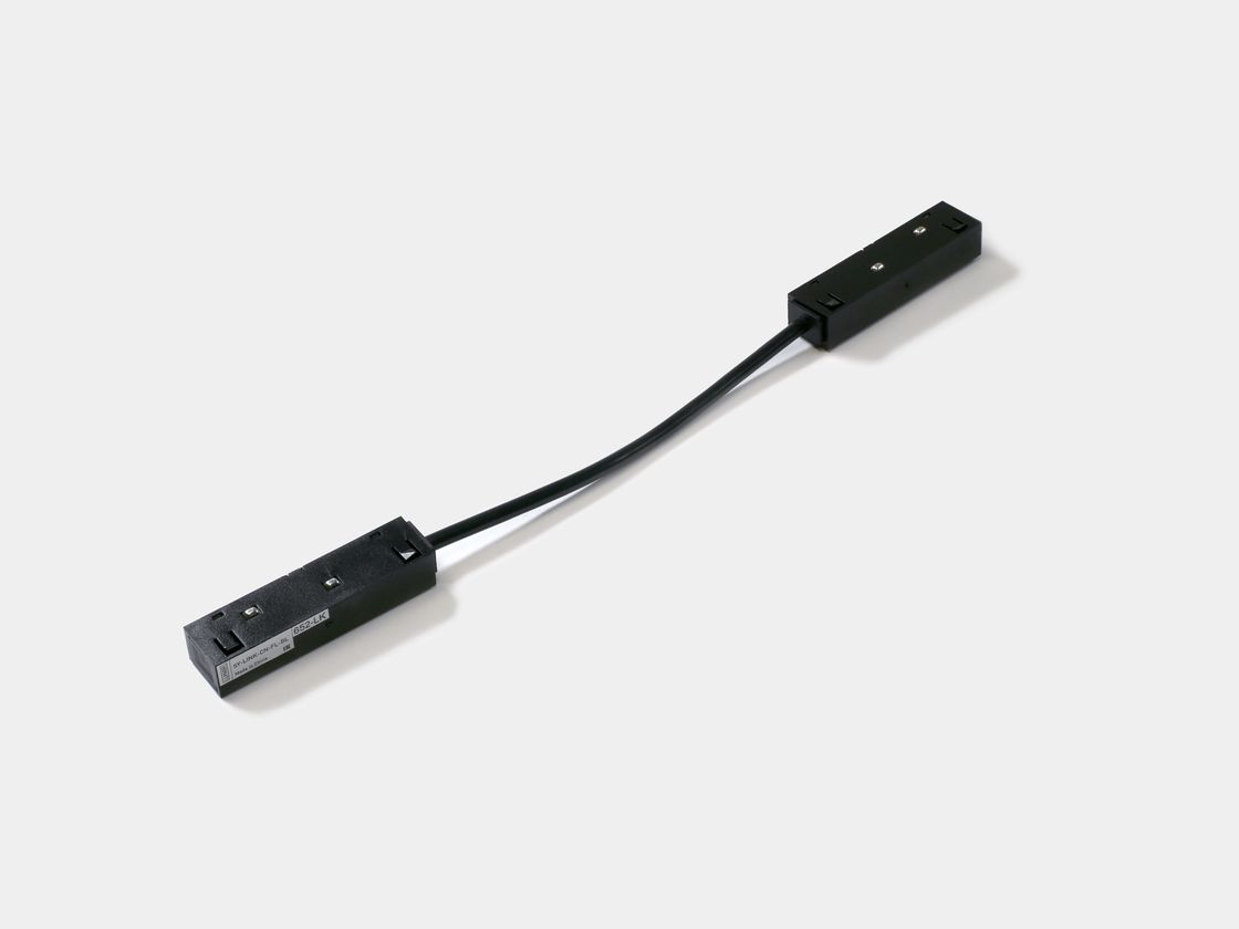 SY-LINK 48V qora rangli moslashuvchan ikki tomonlama konnektor