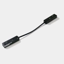 SY-LINK 48V qora rangli moslashuvchan ikki tomonlama konnektor