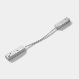 Гибкий коннектор для шинопровода, серия SY-LINK, Белый, IP20, SY-LINK-CN-FL-WH