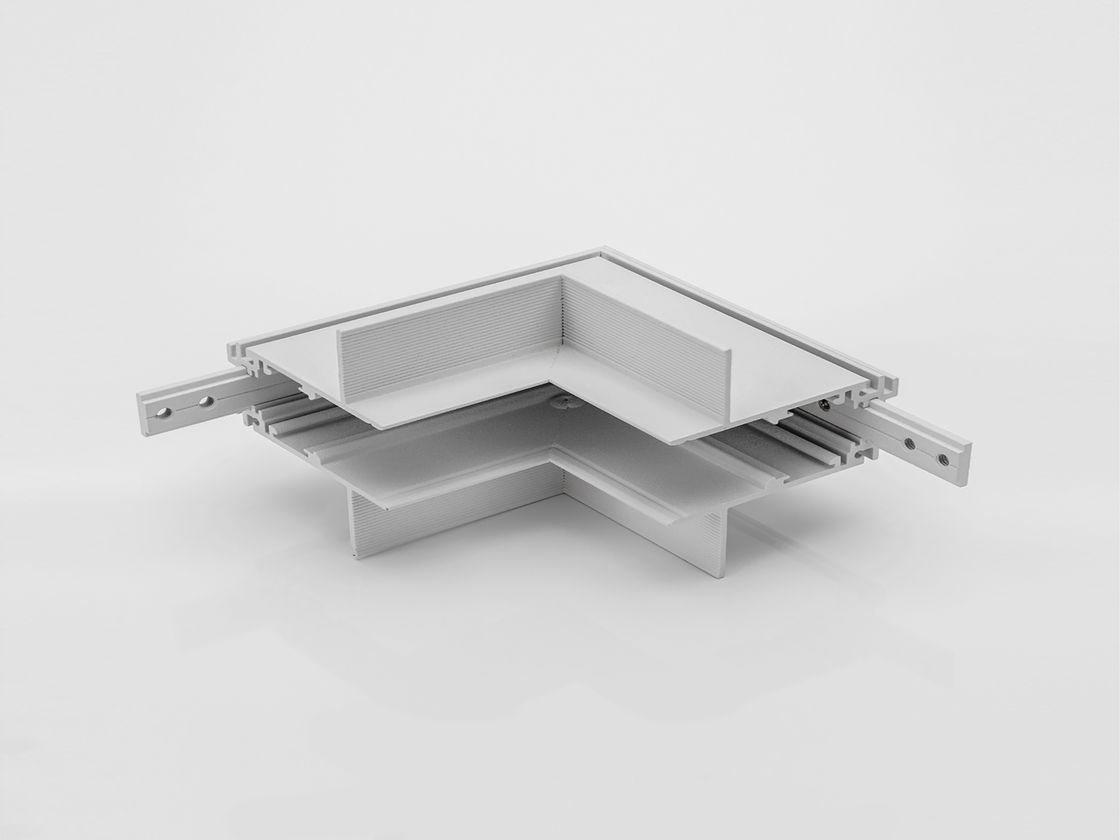 SY-LINK o‘rnatiladigan shina yo‘li uchun ichki burchak konnektori, SY-LINK-INT-T1-WH