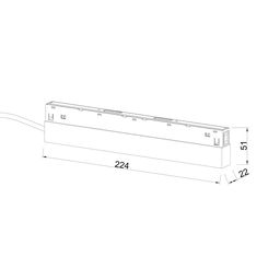Shinoprovod uchun drayver, SY-LINK seriyasi, Oq, 100Вт, IP20, DRV-100-48-WH