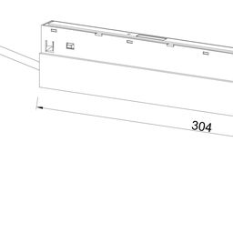 Shinoprovod uchun drayver, SY-LINK seriyasi, Qora, 200Вт, IP20, DRV-200-48-BL