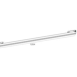 Trek uchun chiziqli yoritgich, SY-LINK seriyasi, Qora, 24Вт, IP20, Neytral oq (4000К), SY-LINK-1200-BL-24-NW