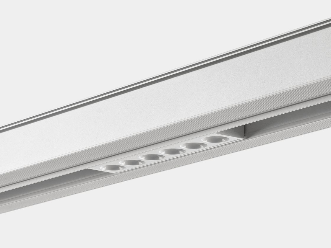 Chiziqli darklight yoritgich, SY-LINK seriyasi, Oq, 6 Vt, IP20, Iliq oq (3000K), SY-LINK-110-WH-6-WW