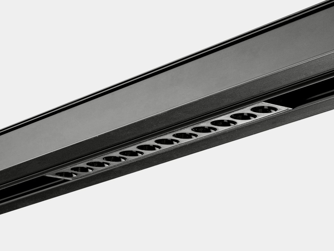 Chiziqli darklayt yoritgich, SY-LINK seriyasi, Qora, 12 Vt, IP20, Neytral oq (4000K), SY-LINK-220-BL-12-NW