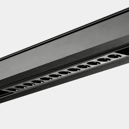 Chiziqli darklayt yoritgich, SY-LINK seriyasi, Qora, 12 Vt, IP20, Neytral oq (4000K), SY-LINK-220-BL-12-NW