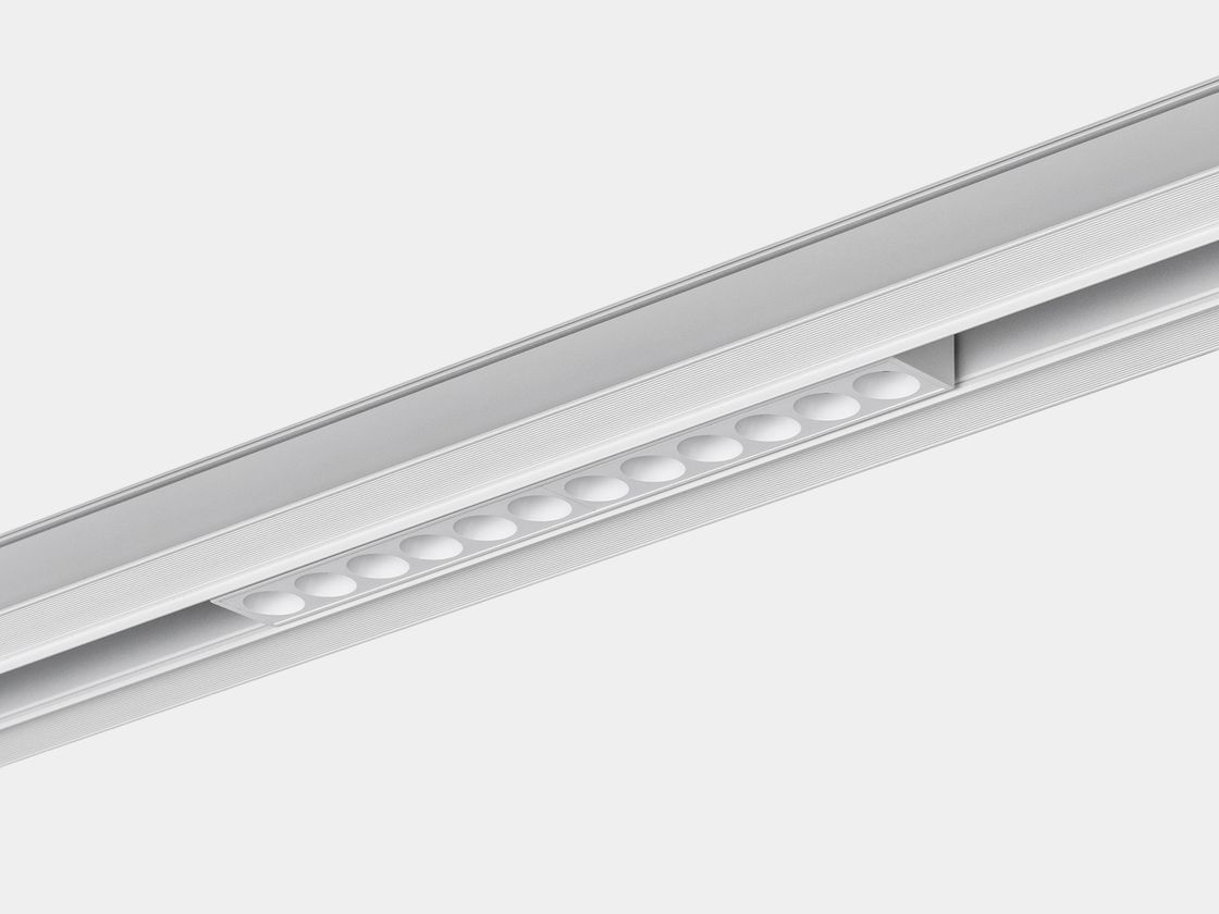 Chiziqli darklayt yoritgich, SY-LINK seriyasi, Oq, 12Вт, IP20, Iliq oq (3000К), SY-LINK-220-WH-12-WW