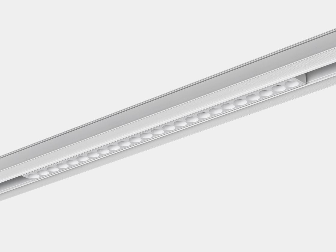 Chiziqli darklayt yoritgich, SY-LINK seriyasi, oq, 18 Vt, IP20, neytral oq (4000K), SY-LINK-435-WH-18-NW