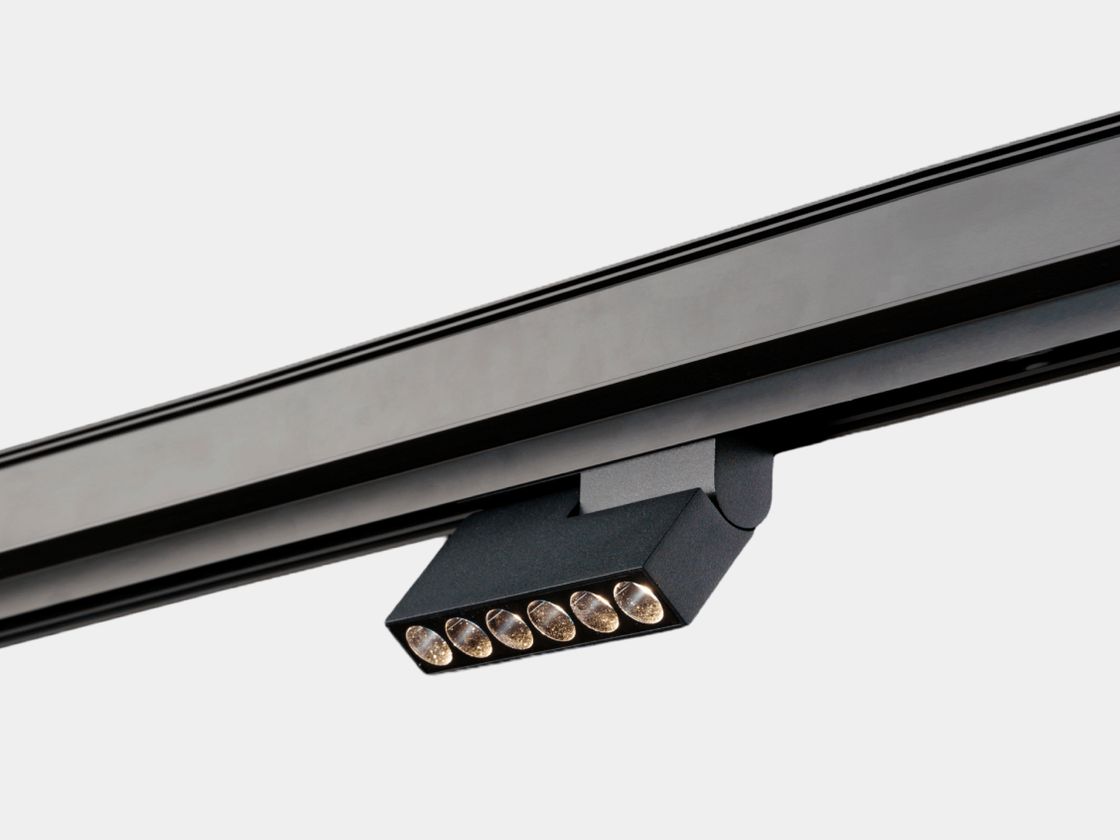 Darklayt buk-svetilnik, SY-LINK seriyasi, Qora, 6Вт, IP20, Neytral oq (4000К), SY-LINK-FL-BL-6-NW