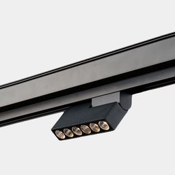 Darklayt buk-svetilnik, SY-LINK seriyasi, Qora, 6Вт, IP20, Neytral oq (4000К), SY-LINK-FL-BL-6-NW
