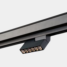 Darklayt bukcha-svetilnik, SY-LINK seriyasi, Qora, 6Вт, IP20, Iliq oq (3000К), SY-LINK-FL-BL-6-WW