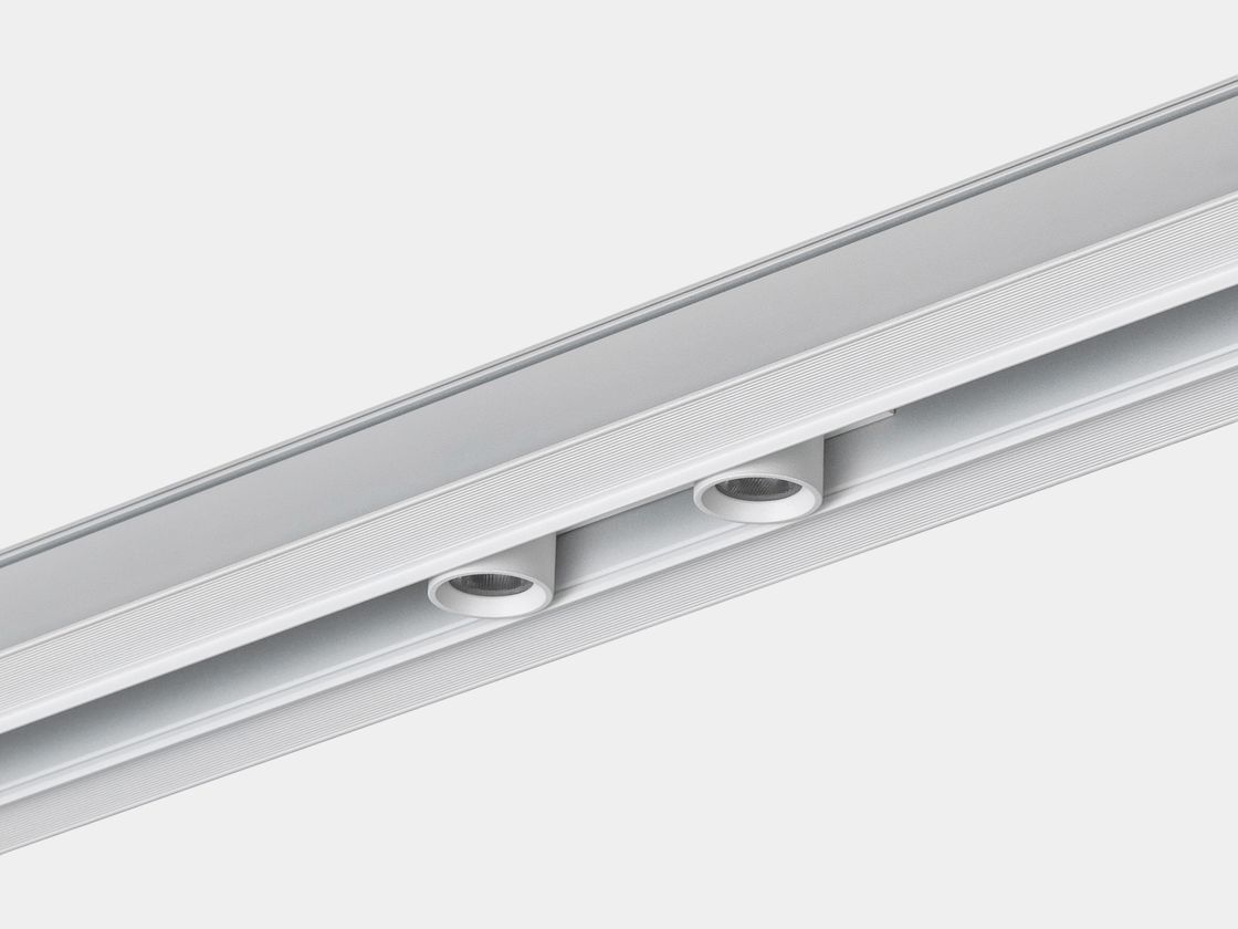 LED yorug‘lik chirog‘i, SY-LINK seriyasi, oq, 6 Vt, IP20, neytral oq (4000K), SY-LINK-CE-WH-6-NW
