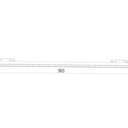 Trek uchun chiziqli yoritgich, SY-LINK seriyasi, Oq, 32Вт, IP20, Neytral oq (4000К), SY-LINK-900-WH-32-NW