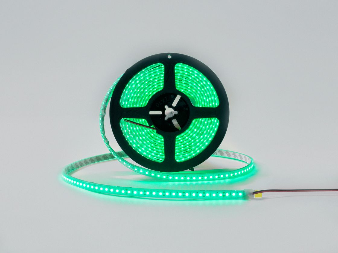 5 m g‘altakdagi SMD3528 yashil LED lenta