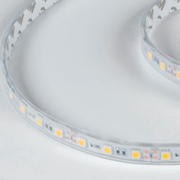 Светодиодная лента 5050, 60 LED/м, 14,4 Вт/м, 12В , IP66, Цвет: Теплый белый, SWG560-12-14.4-WW-66-M