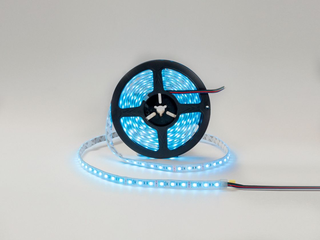 SMD5050 RGB LED lenta g‘altagi 12V, ko‘k rangda yoritish