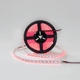 SMD5050 RGB lenta g‘altagi 12V, qizil rangda yoritadi