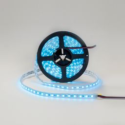 SMD5050 RGB LED lenta g‘altagi 12V, ko‘k rangda yoritish