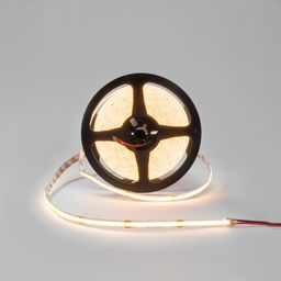 COB LED lenta g‘altagi, iliq oq, 24V