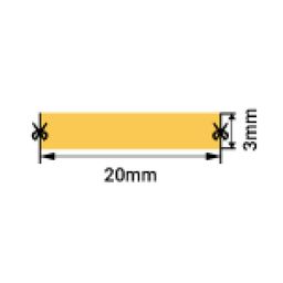 Oq asosli COB LED lenta