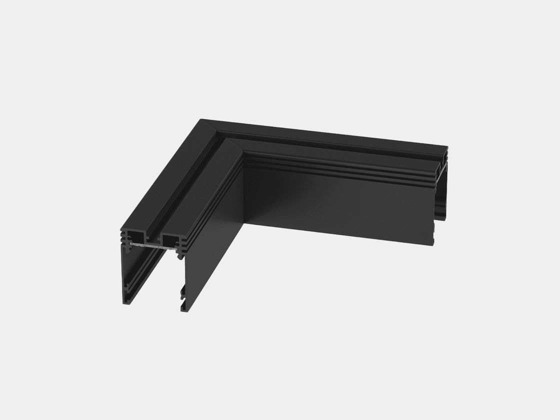 Burchakli shift konnektori SY Qora muar, Kumush, SY-601901-CN-BLMR-PCB