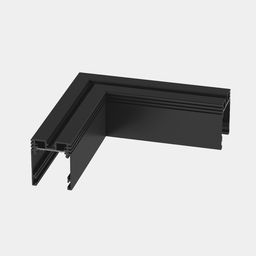 Burchakli shift konnektori SY Qora muar, Kumush, SY-601901-CN-BLMR-PCB