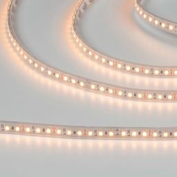 SMD3528 LED lenta, iliq oq rang, yoqilgan