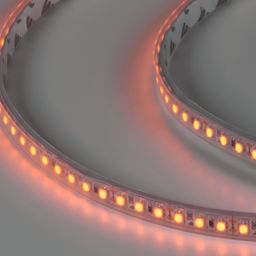 Svetodiodli lenta 3528, 120 LED/m, 9,6 Vt/m, 12V, IP66, Rang: Sariq, SWG3120-12-9.6-Y-66-M