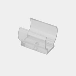 Neon lenta uchun plastik montaj klipsi 360° D25 MNT-PL-ST