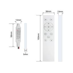 M-SPI-F12WH lenta uchun kontroller