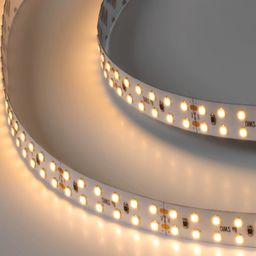 LED lenta 2835, 240 LED/m, 19,2 Vt/m, 24V, IP20, Rang: Iliq oq, SWG2240-24-19.2-WW-M