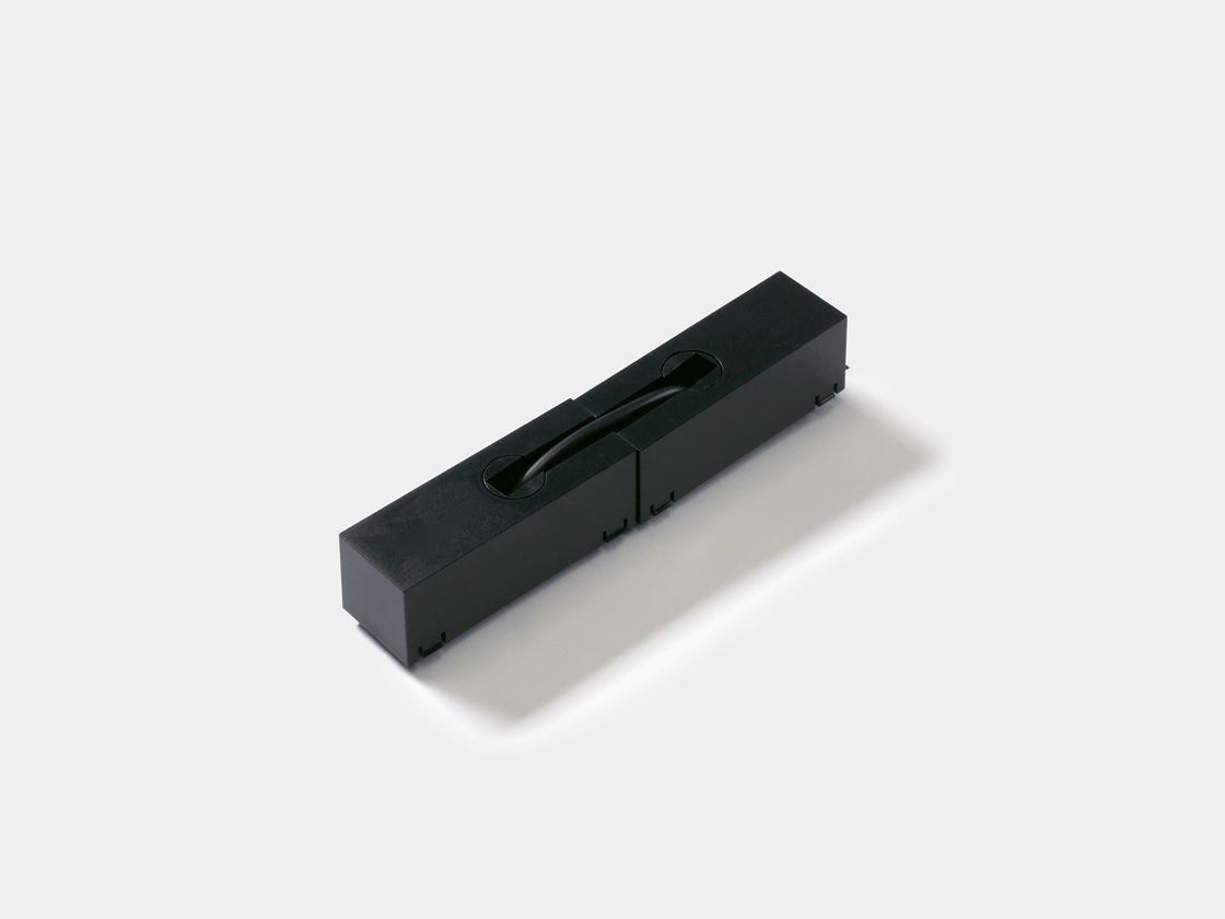SY-CN-FLEX2-BL burchakli konnektor (yuqoridan ko‘rinish)