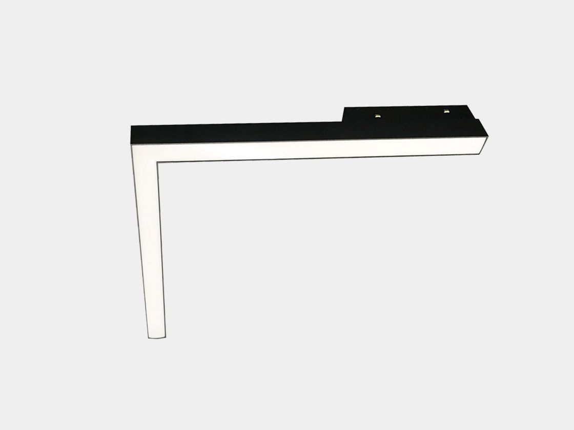Burchakli trek yoritgichi, SY-LINK seriyasi, Qora, 24Вт, IP20, Iliq oq (3000К), SY-LINK-AN-BL-24-WW