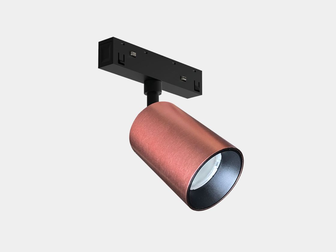 LED spot chiroq, SY-LINK seriyasi, Kofe, 6Вт, IP20, Iliq oq (3000К), SY-LINK-SP-CF-6-WW