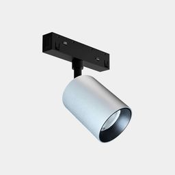 LED spot chiroq, SY-LINK seriyasi, Kumush, 10Вт, IP20, Iliq oq (3000К), SY-LINK-SP-SL-10-WW