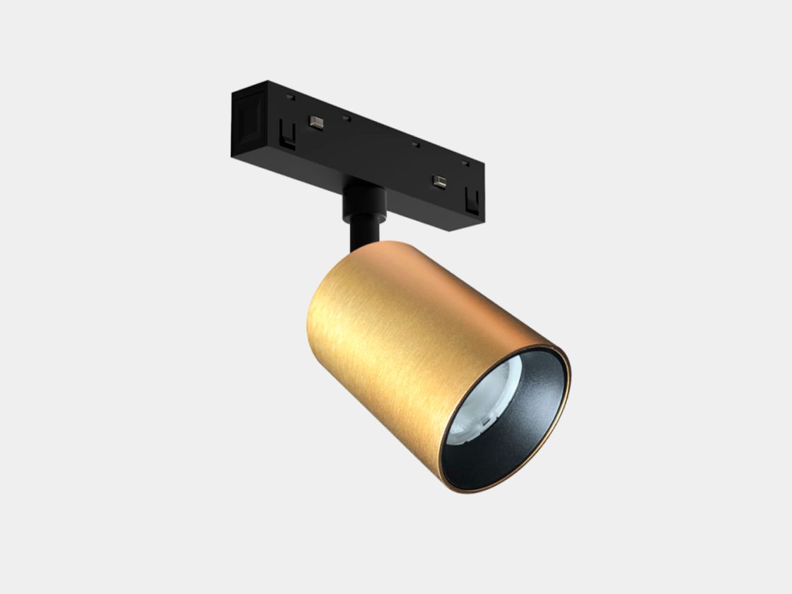 LED spot chiroq, SY-LINK seriyasi, latun, 15Вт, IP20, neytral oq (4000К), SY-LINK-SP-BR-15-NW
