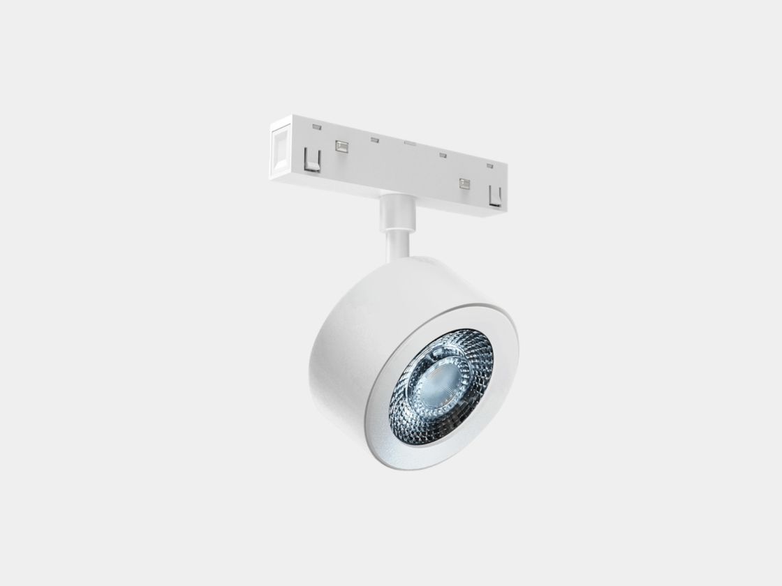 Keng spot yoritgich, SY-LINK seriyasi, Oq, 10 Vt, IP20, Neytral oq (4000K), SY-LINK-FTS-WH-10-NW