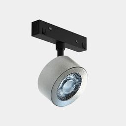Keng spott chiroq, SY-LINK seriyasi, Kumush, 10Вт, IP20, Iliq oq (3000К), SY-LINK-FTS-SL-10-WW