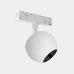 Shar shaklidagi spot yoritgich, SY-LINK seriyasi, Oq, 12Вт, IP20, Neytral oq (4000К), SY-LINK-SF90-WH-12-NW