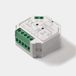 EasyDim DALI-DT6-DIM400 dekoderi, oq korpus, klemmlar